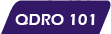 QDRO 101